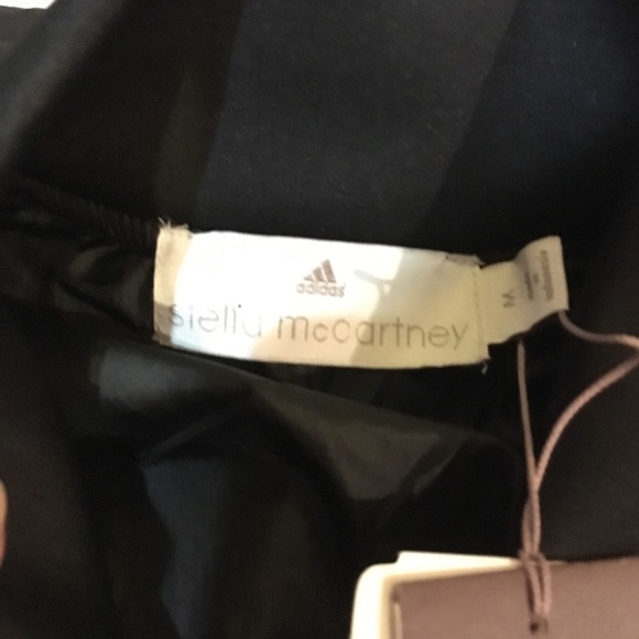 Adidas by Stella McCartney Black Run Belt Jacket - Picture 4 of 8